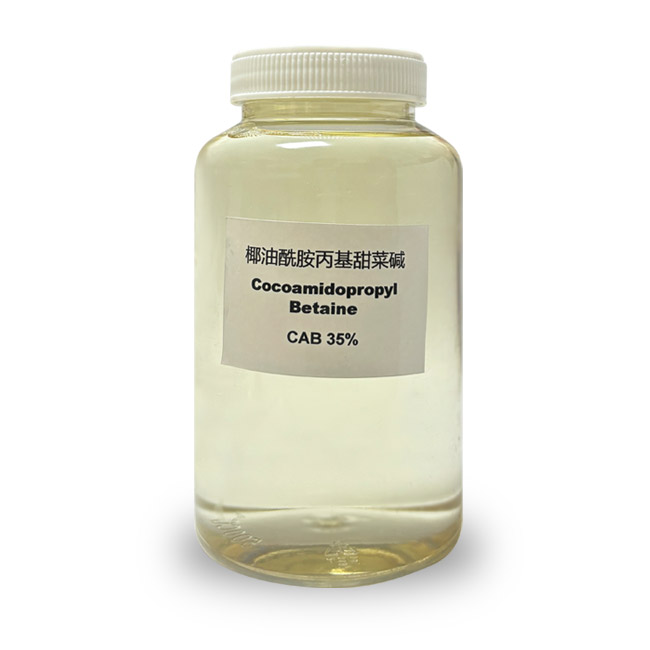 Hair Care Raw Material Foaming Thickener Cab 35 Capb Cocamidopropyl Betaine, Cab-35, Organic Cocoamidopropyl Betaine